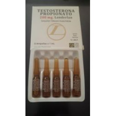 TESTOSTERONA PROPIANATO 200 MG - 5 AMPOLAS DE 1 ML